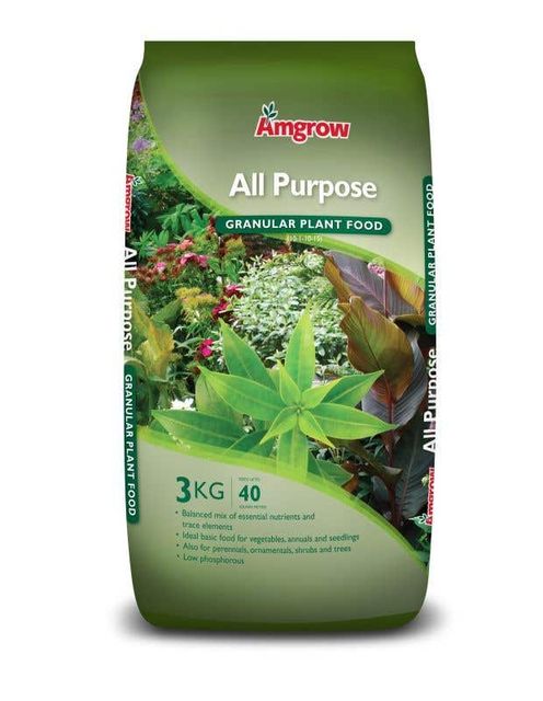 Amgrow All Purpose Granular Plant Food 3kg
