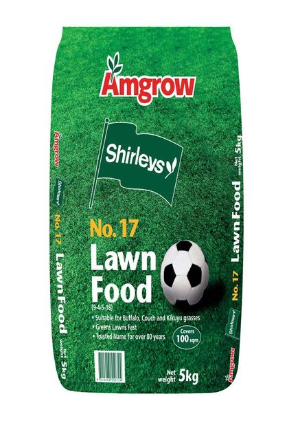 Amgrow Shirleys No.17 Lawn Food 5kg
