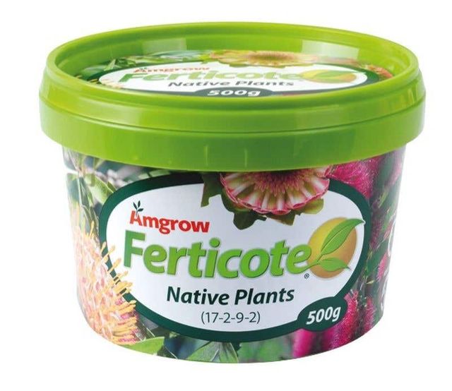 Amgrow Ferticote Native Plants Fertiliser 500g