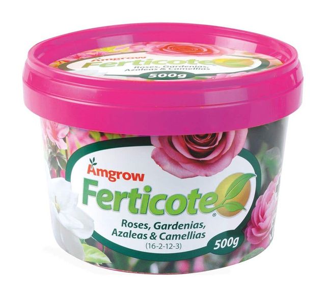 Amgrow Ferticote Roses Gardenias Azaleas & Camellias 500g
