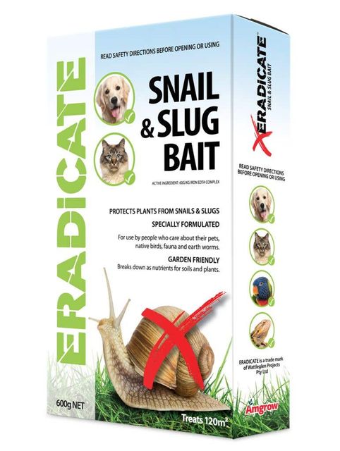 Eradicate Snail & Slug Bait 600g