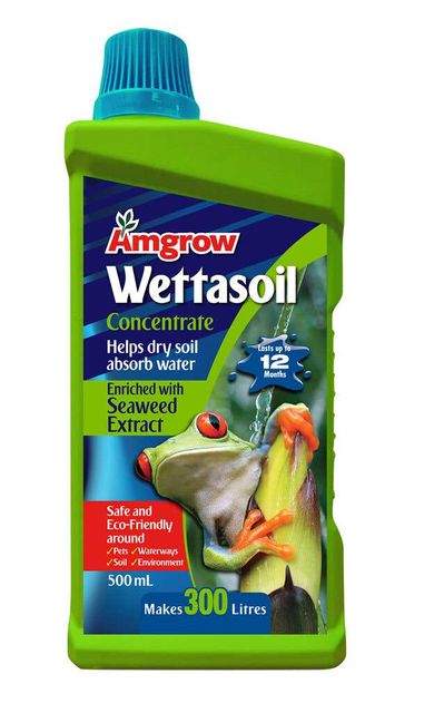 Amgrow Wettasoil Seaweed Concentrate 500ml