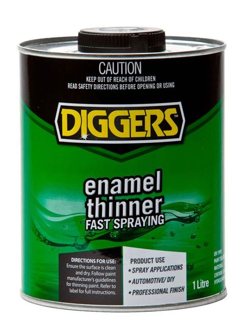 Diggers Enamel Thinner 1L