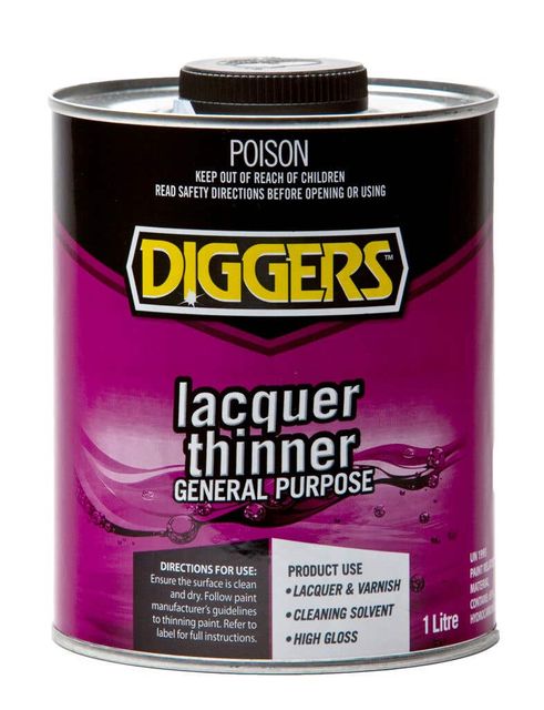 Diggers Lacquer Thinner 1L