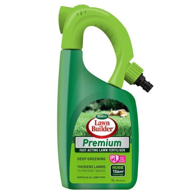 Scotts Lawn Builder Premium Hose-On 1L