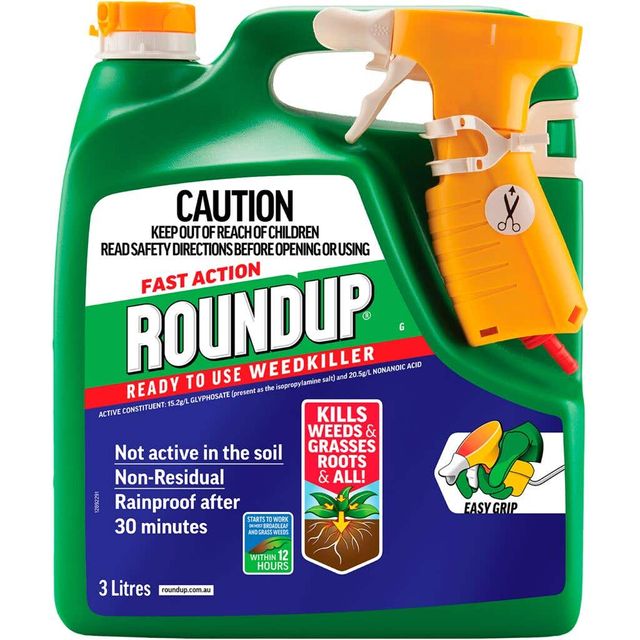 Roundup Fast Action Ready To Use 3L