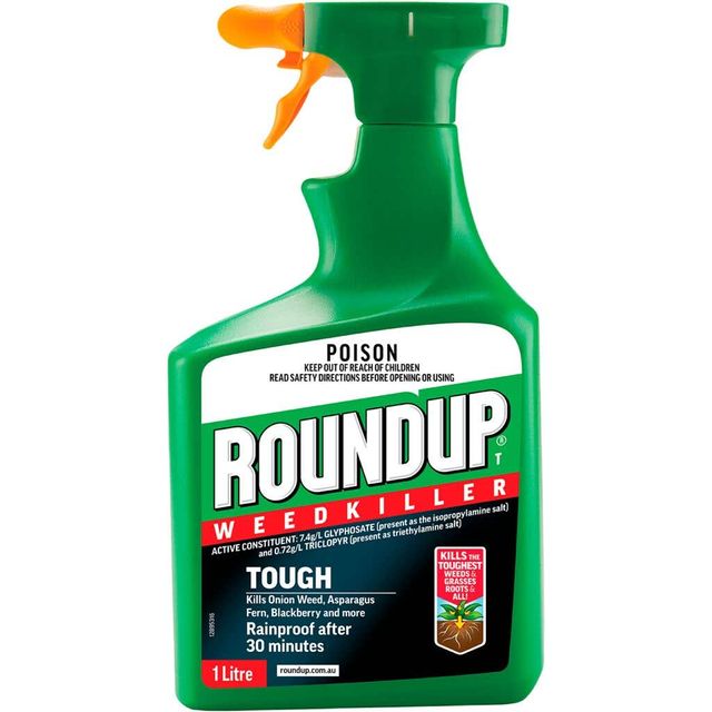 Roundup Tough Weed Killer RTU 1L