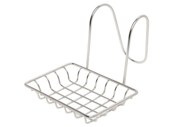 Soap Caddy Over the Bath Stainless Steel