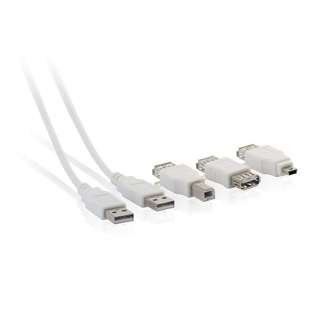 Antsig Lead USB with Adaptors 1.2m