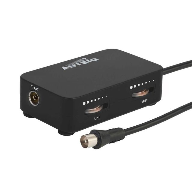 Arlec Indoor Antenna Amplifier With VHF UHF Gain Control