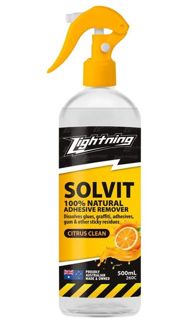 Lightning Solvit Citrus Cleaner 500ml