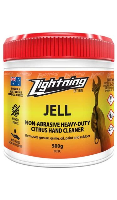 Lightning Jell Hand Cleaner 500ml