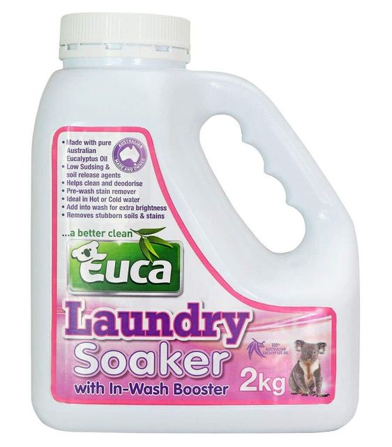 Euca Laundry Soaker Brightener Eucalyptus 2Kg
