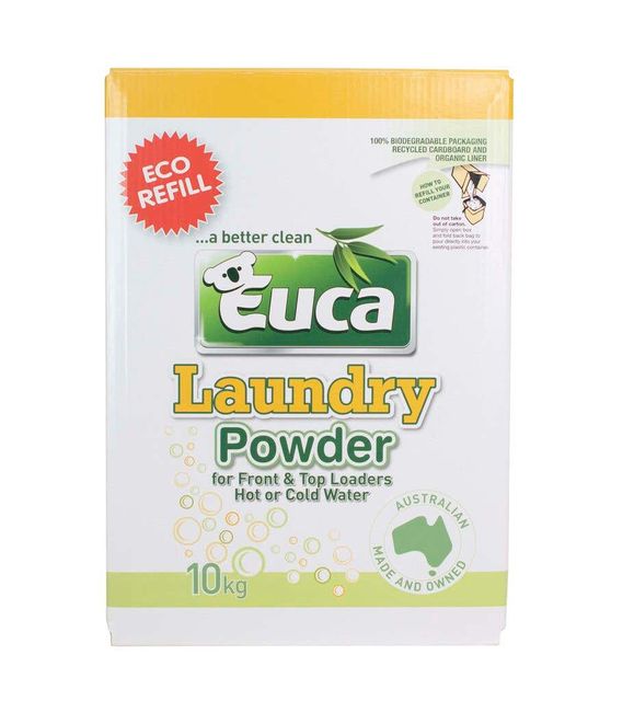 Euca Laundry Powder Concentrate Refill 10kg