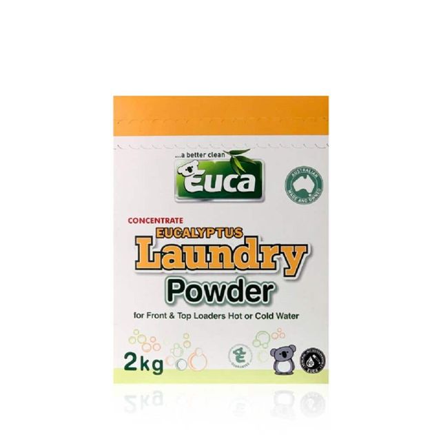 Euca Eco Box Eucalyptus Laundry Powder Concentrate 2kg