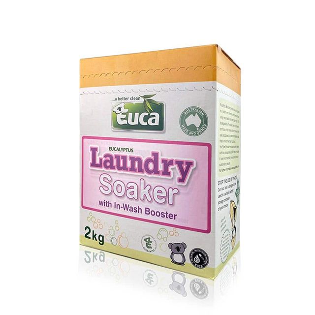 Euca Eco Box Eucalyptus Laundry Soaker Concentrate 2kg