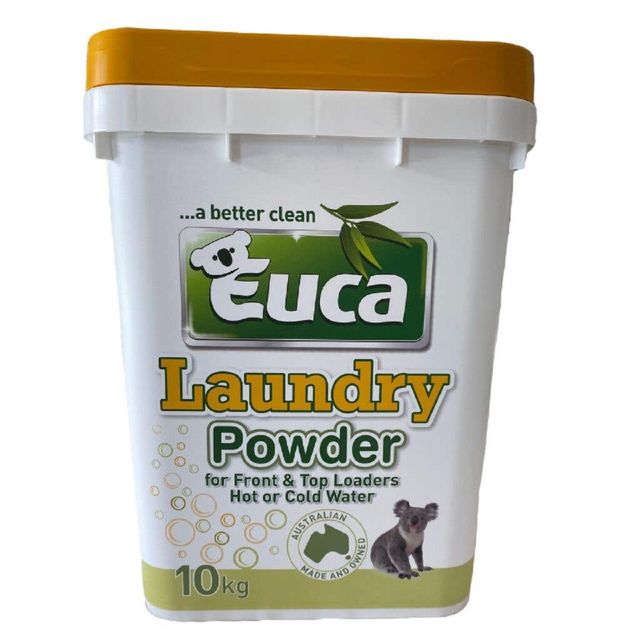 Powder Laundry Eucalyptus 10Kg