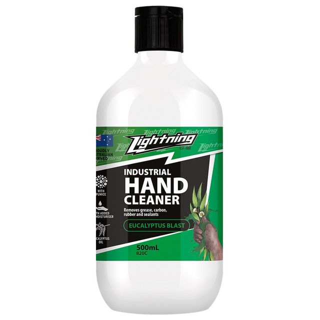 Lightning 500Ml Eucalyptus & Pumice Hand Cleaner