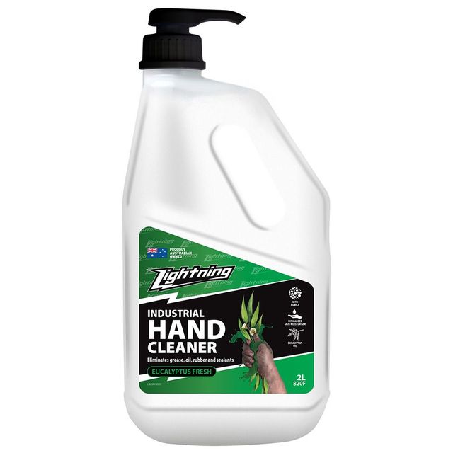Lightning 2L Eucalyptus & Pumice Hand Cleaner
