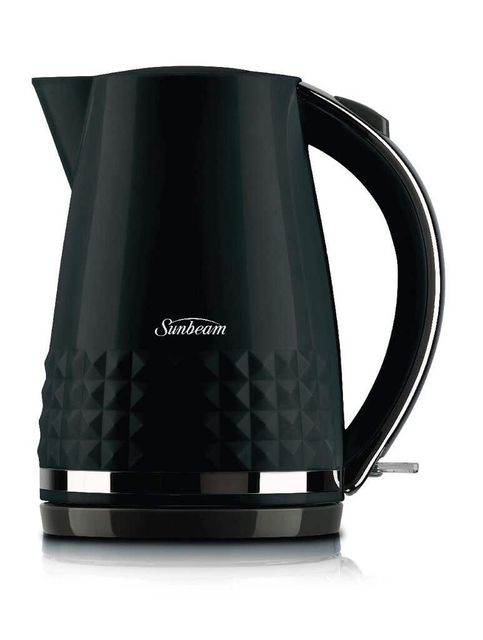 Sunbeam Diamond Kettle Black 1.7L