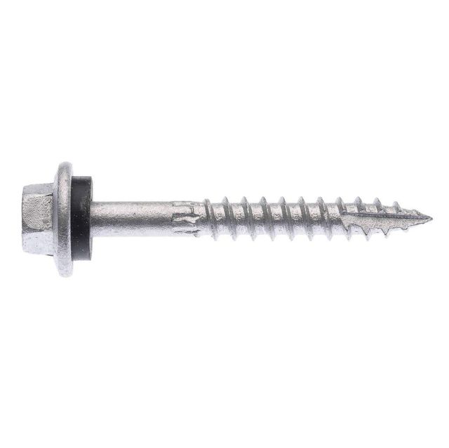 Buildex® Roofing Screws T17 Hex Head with Seal 12 - 11 x 45mm - 50 Pack