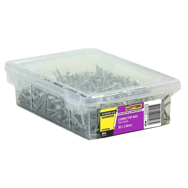Otter Nail Concrete Galvanised 30x2.80mm (2Kg)