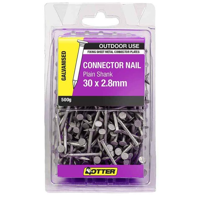 Otter Nail Concrete Galvanised 30x2.80mm (500G)