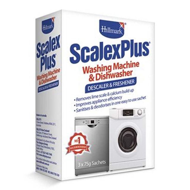 Hillmark Appliance Descaler and Freshener 3x75g