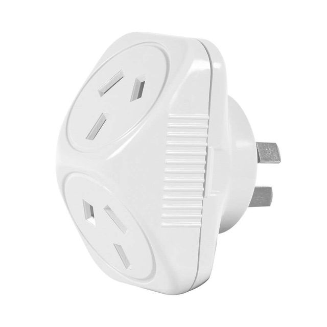 Adaptor Double Triangular
