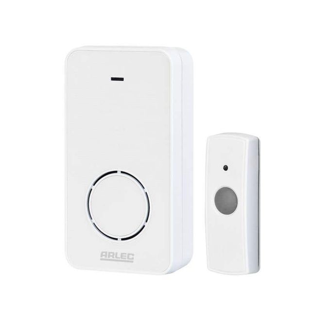 Arlec Wireless Door Chime Gloss Finish