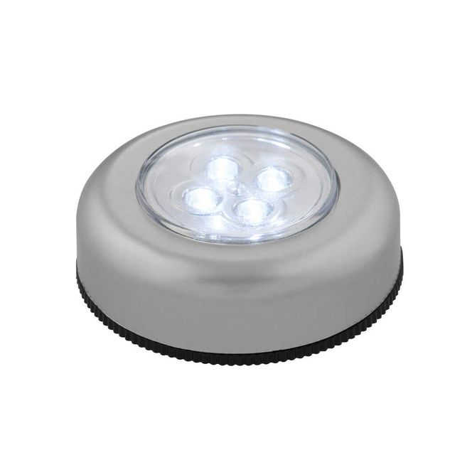 Arlec LED Push Light 3pk