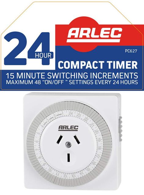 Arlec Compact 24 Hour Timer
