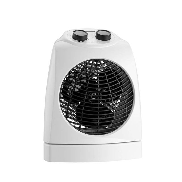 Arlec Upright Ocillating Fan Heater 2400W