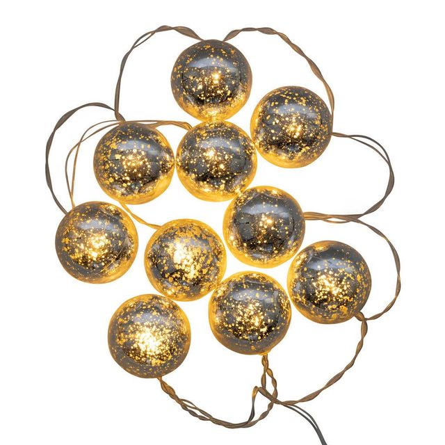 Arlec Ball String Light Clear