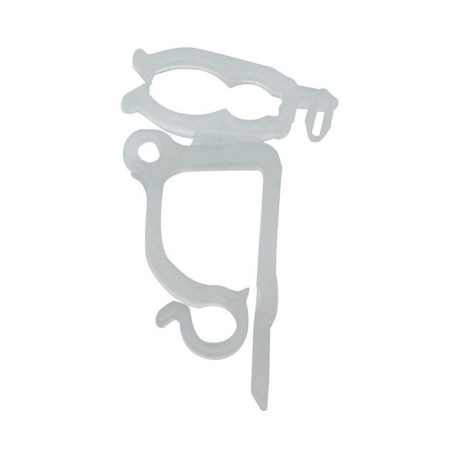 Arlec All Purpose Light Clips - 100 Pack