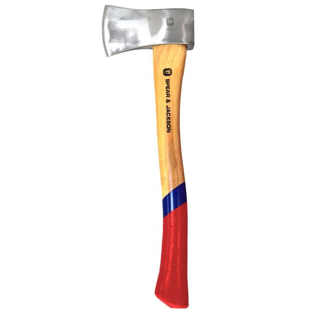 Spear & Jackson 300mm 1.2Lb Felling Timber Handle Hatchet Eg9601A