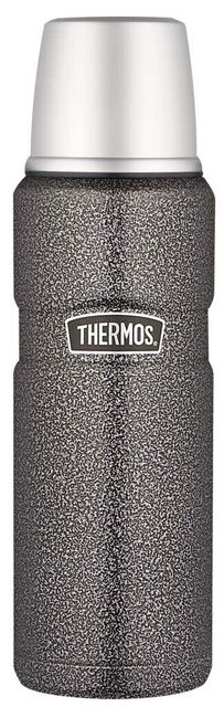 Thermos® 470ml Stainless King™ Stainless Steel Vacuum Insulated Flask - Hammertone