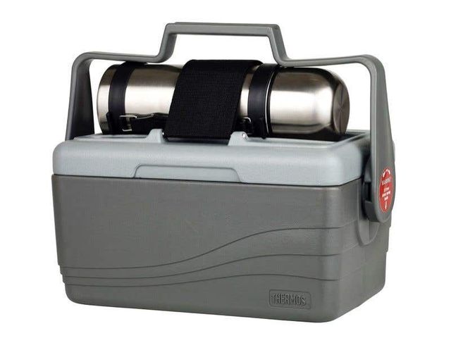 Thermos® 6.6L Lunch Lugger™ - 6.6L Cooler with 1L Stainless Steel Flask