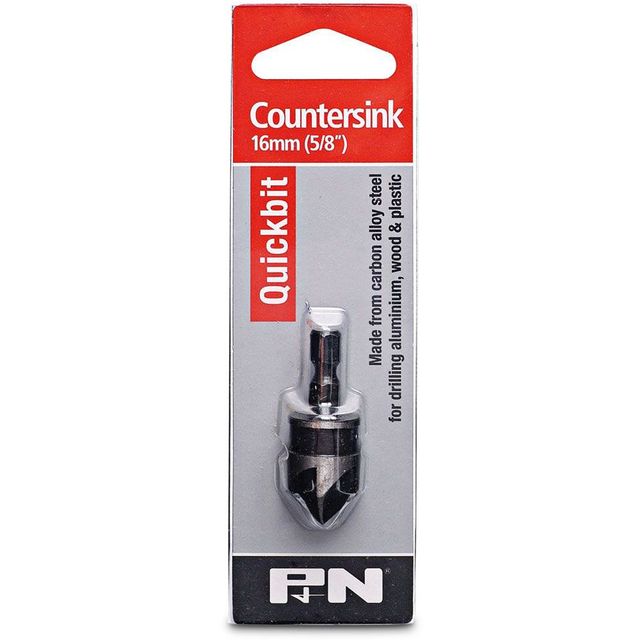 P&N 16mm Hcs Countersink Bit For Wood