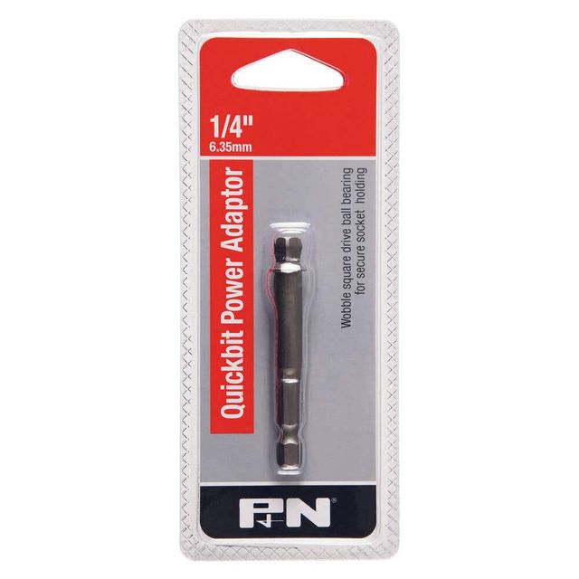P&N Quickbit Power Adaptor 1/4"