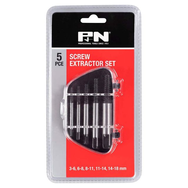 P&N Screw Extractor Set - 5 Piece