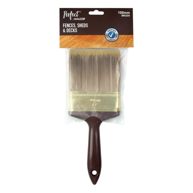 Rotacota Perfect 100mm Fences, Sheds & Decks Thick Brush
