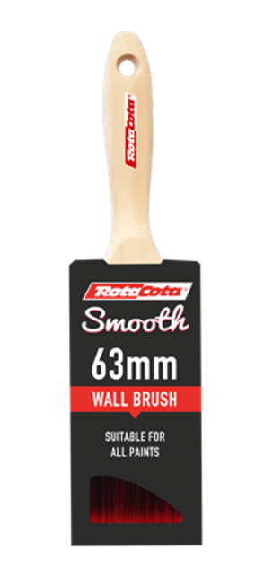 Rotacota Paint Brush Smooth All Paints Wall 63mm