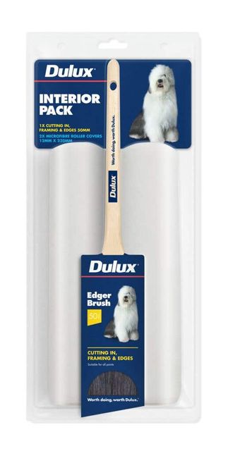 Dulux Roller & Brush Interior Room Pack