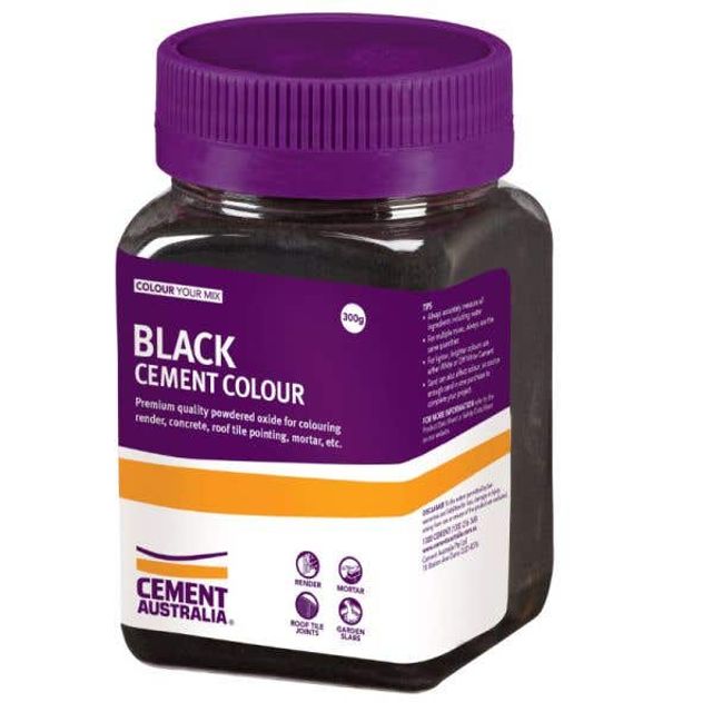 Cement Australia Oxide Colouring Black 300g