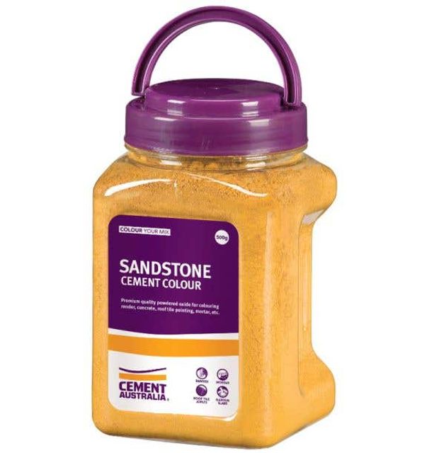 Cement Australia Oxide Colouring Sandstone 500g