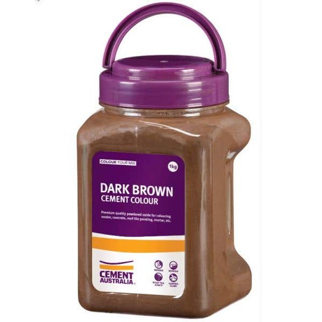 Cement Australia Oxide Colouring Dark Brown 1kg