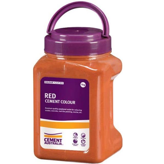 Cement Australia Oxide Colouring Red 1kg