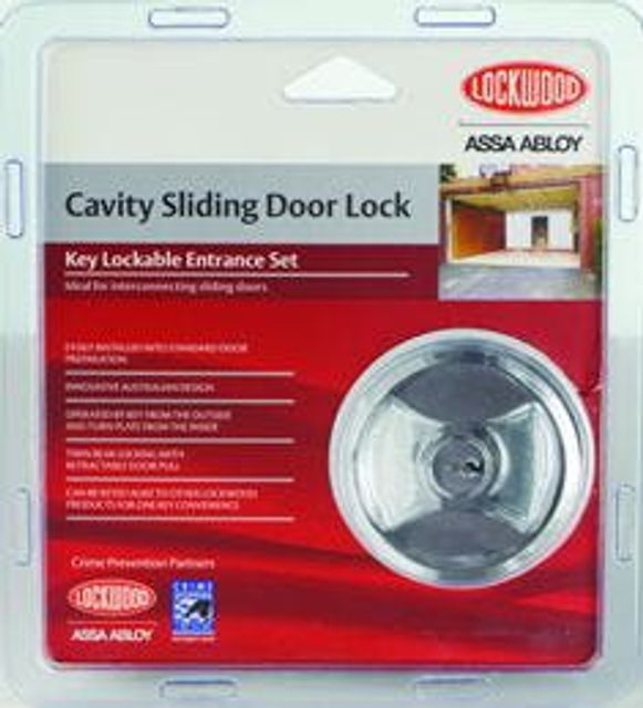 Lock Cav Slid Door Round Entrance Cp Dp