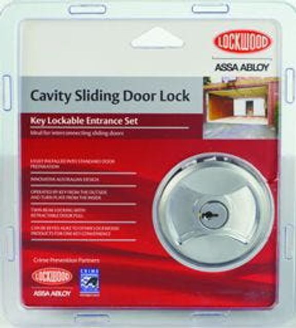 Lock Cav Slid Door Round Entrance Sp Dp